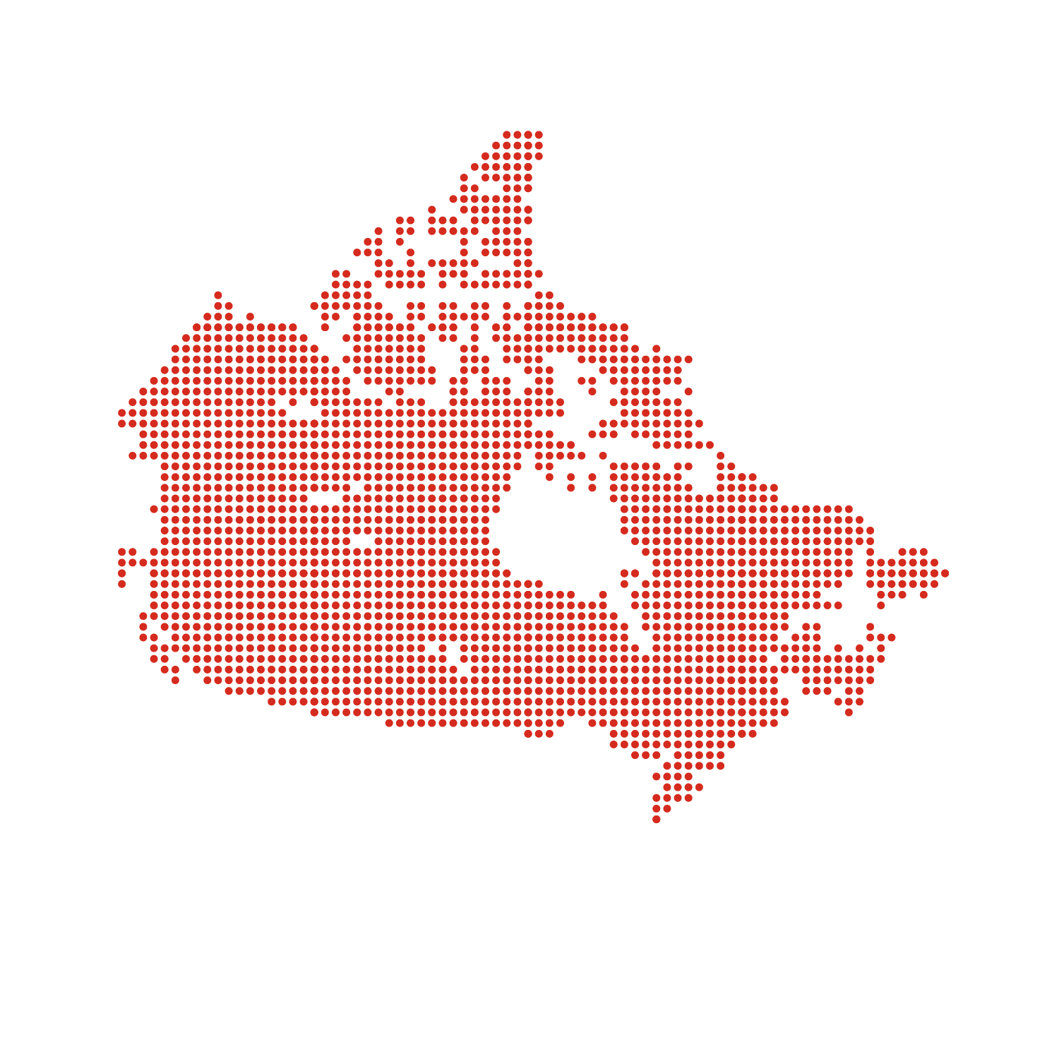 Canada map