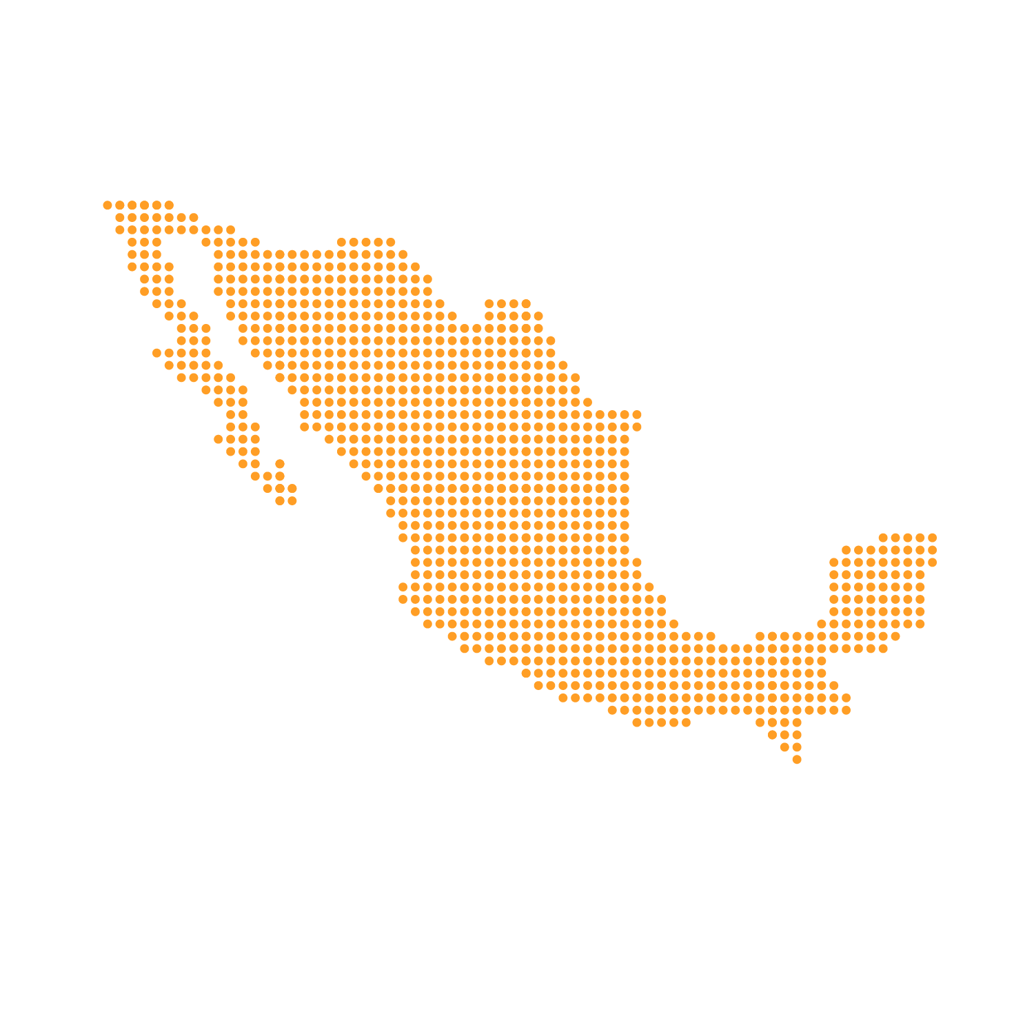 Mexico map