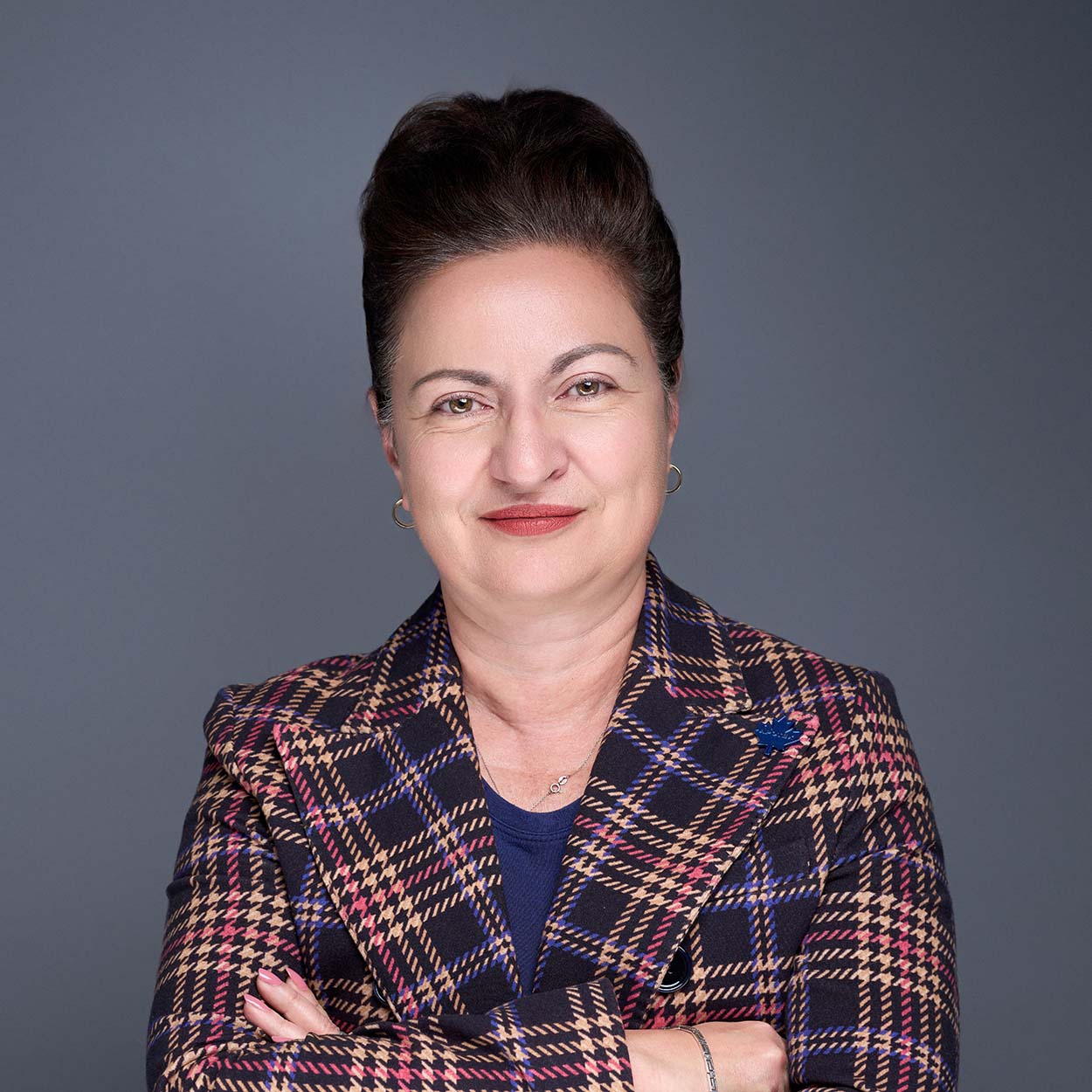 Carina Vassilieva, Chief Human Resources Officer