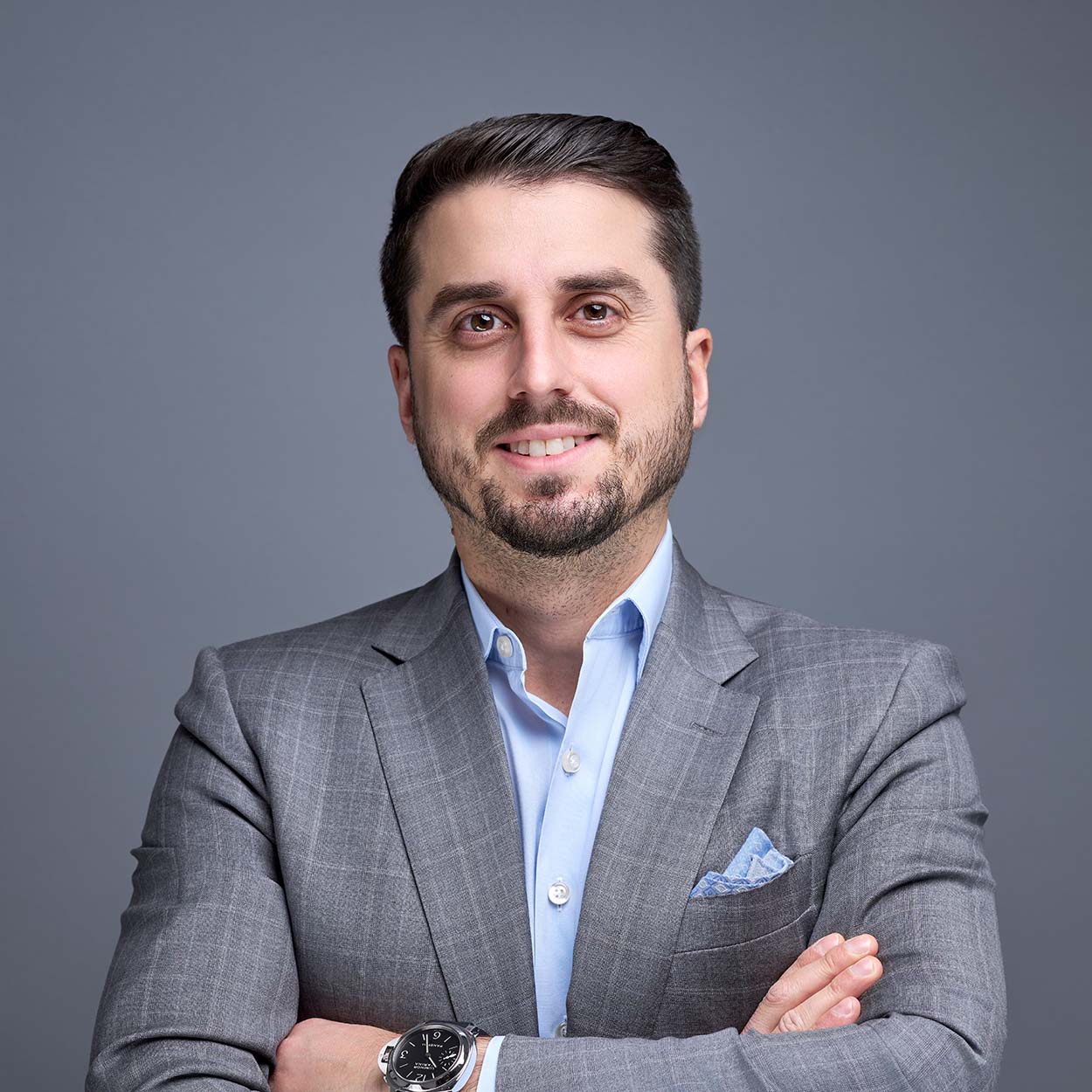 Francesco Tallarico , Chief Legal Officer and Global Head of Government Relations