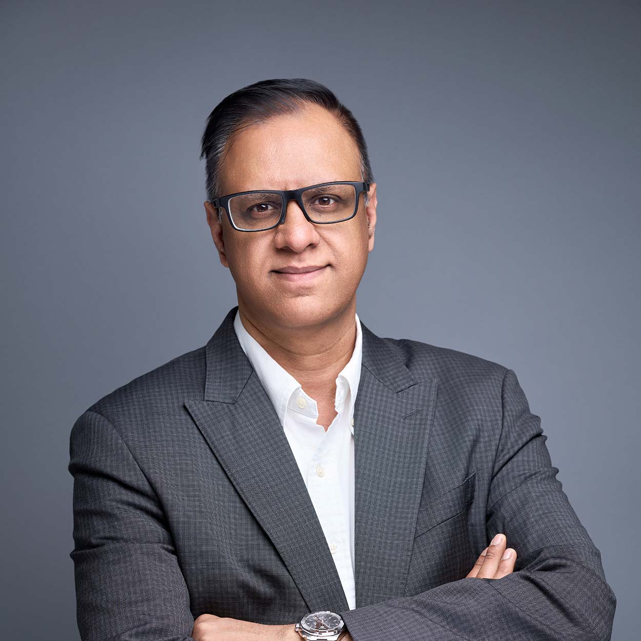 Kiran Krishnan, Senior Vice President, Global Regulatory Affairs
