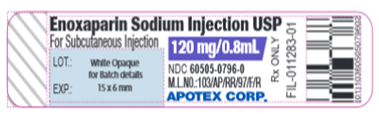 Label 120 mg/0.8mL Pre-Filled Syringe