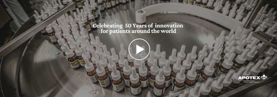Celebrating 50 Years of innovation for patients around the world