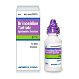 Brimonidine Tartrate Ophthalmic Solution 0.1%
