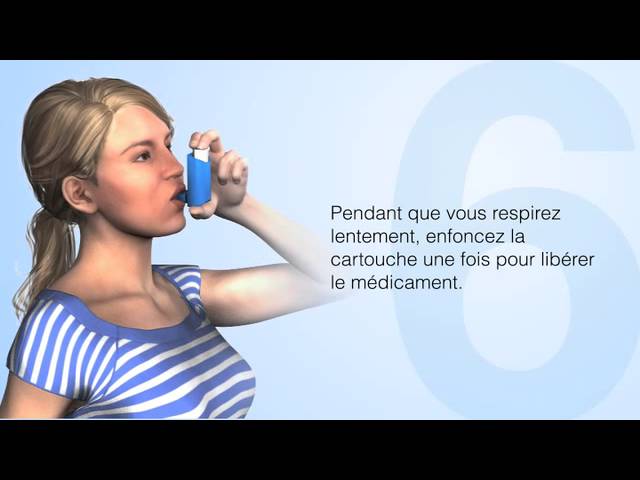 Comment utiliser les inhalateurs-doseurs