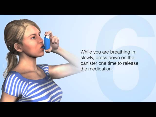 How to use metered-dose inhalers