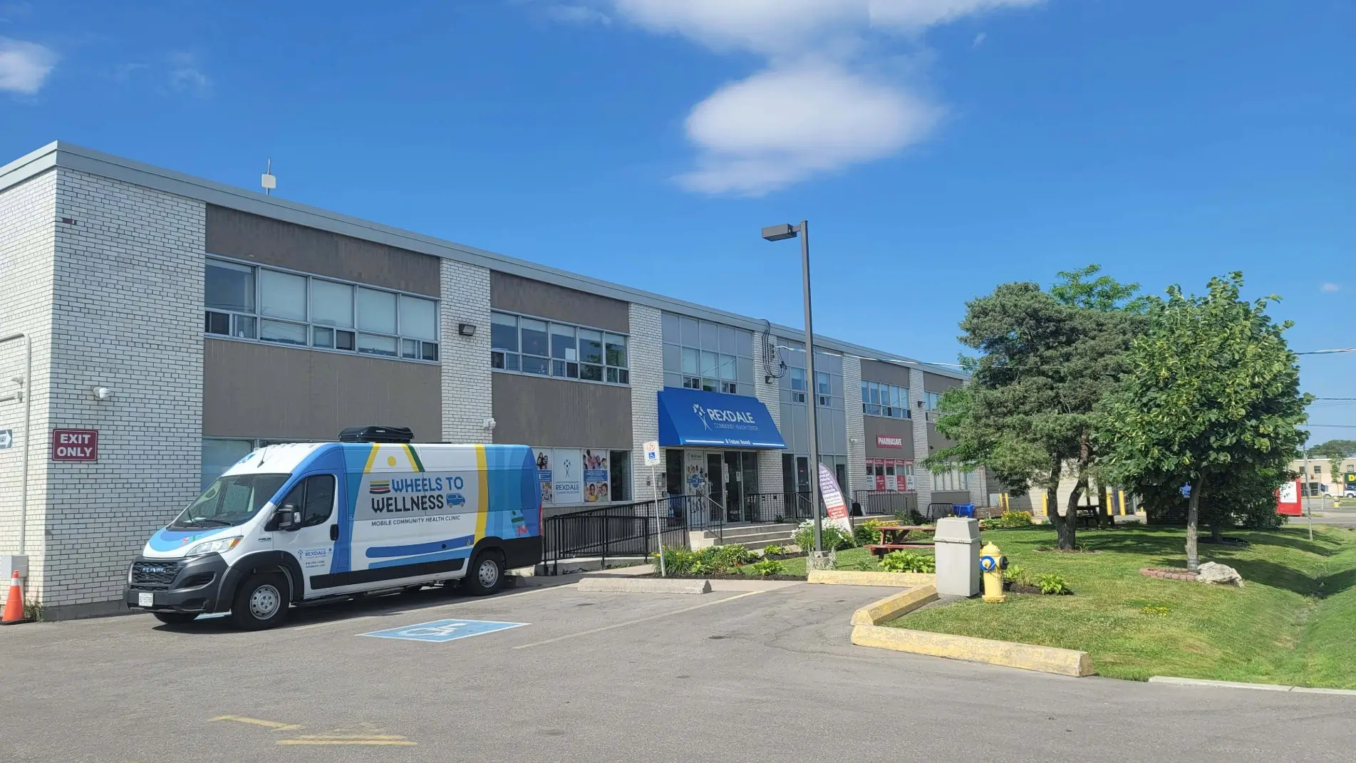 Rexdale Community Health Centre Exterior