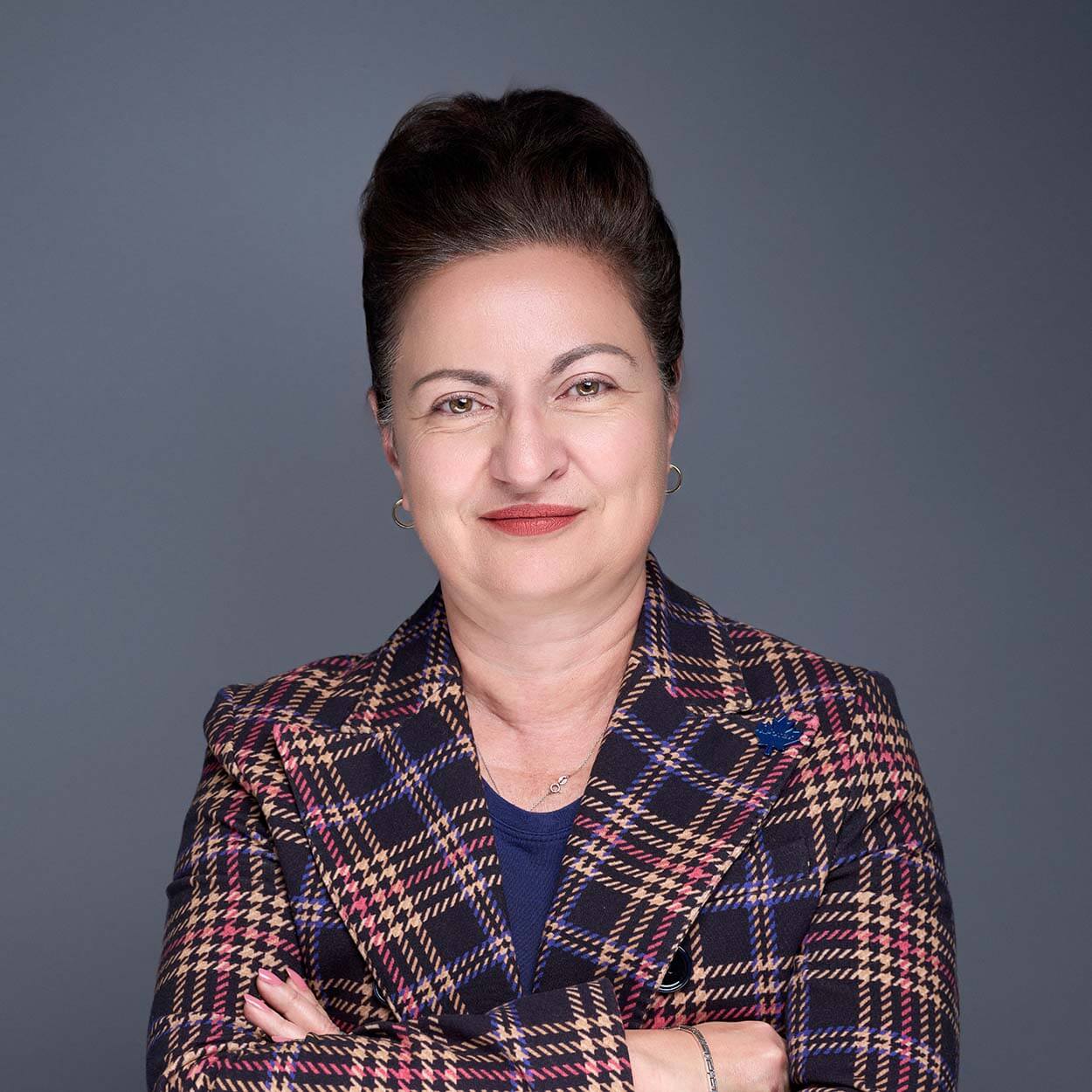 Carina Vassilieva, Chief Human Resources Officer