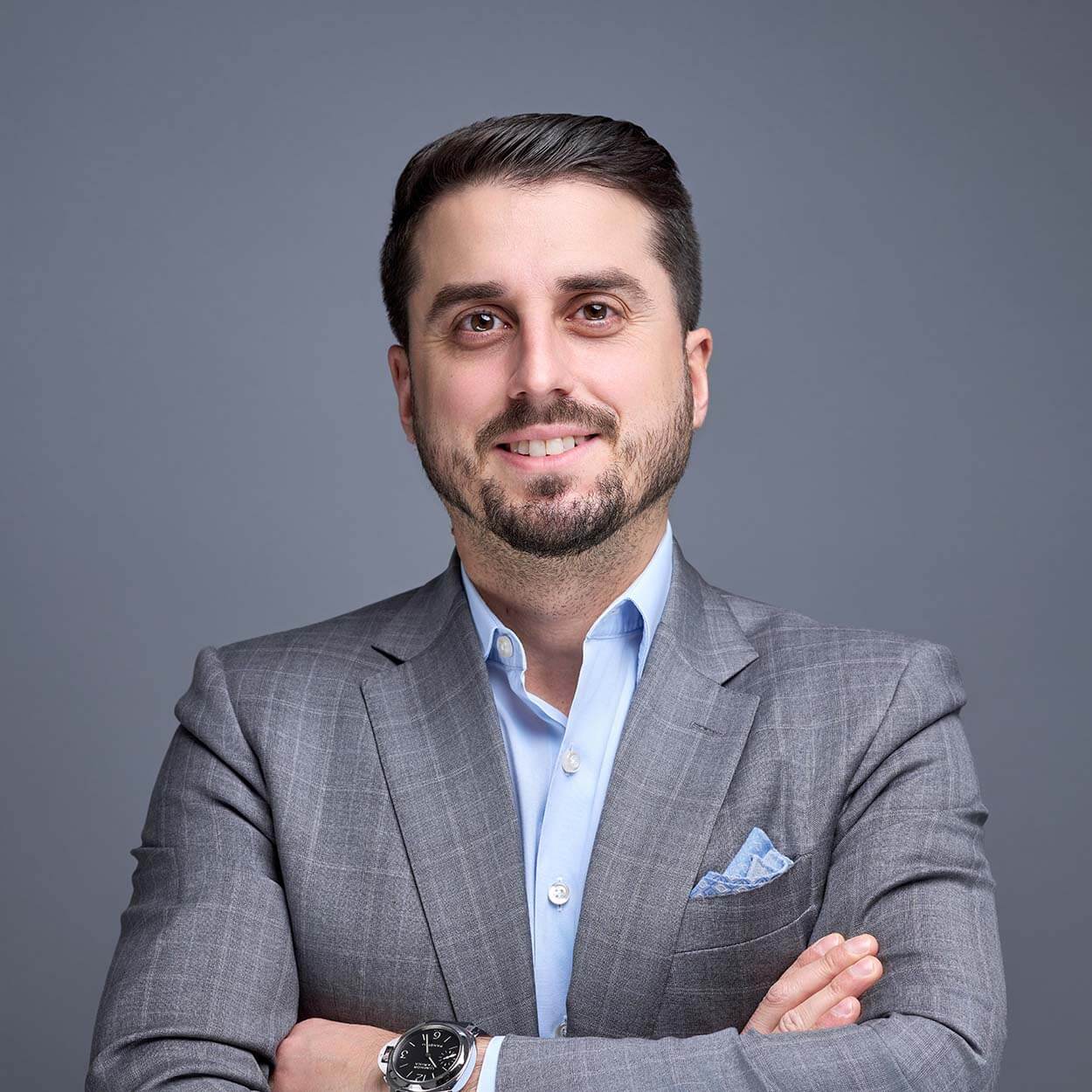 Francesco Tallarico , Chief Legal Officer and Global Head of Government Relations
