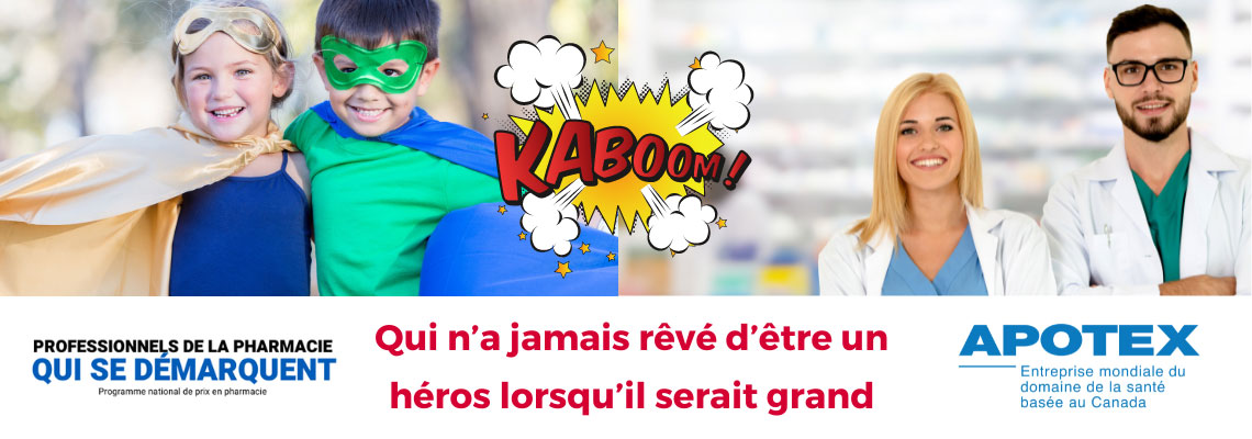 Professionals de la pharmacie qui se démarquent Professionals de la pharmacie qui se démarquent