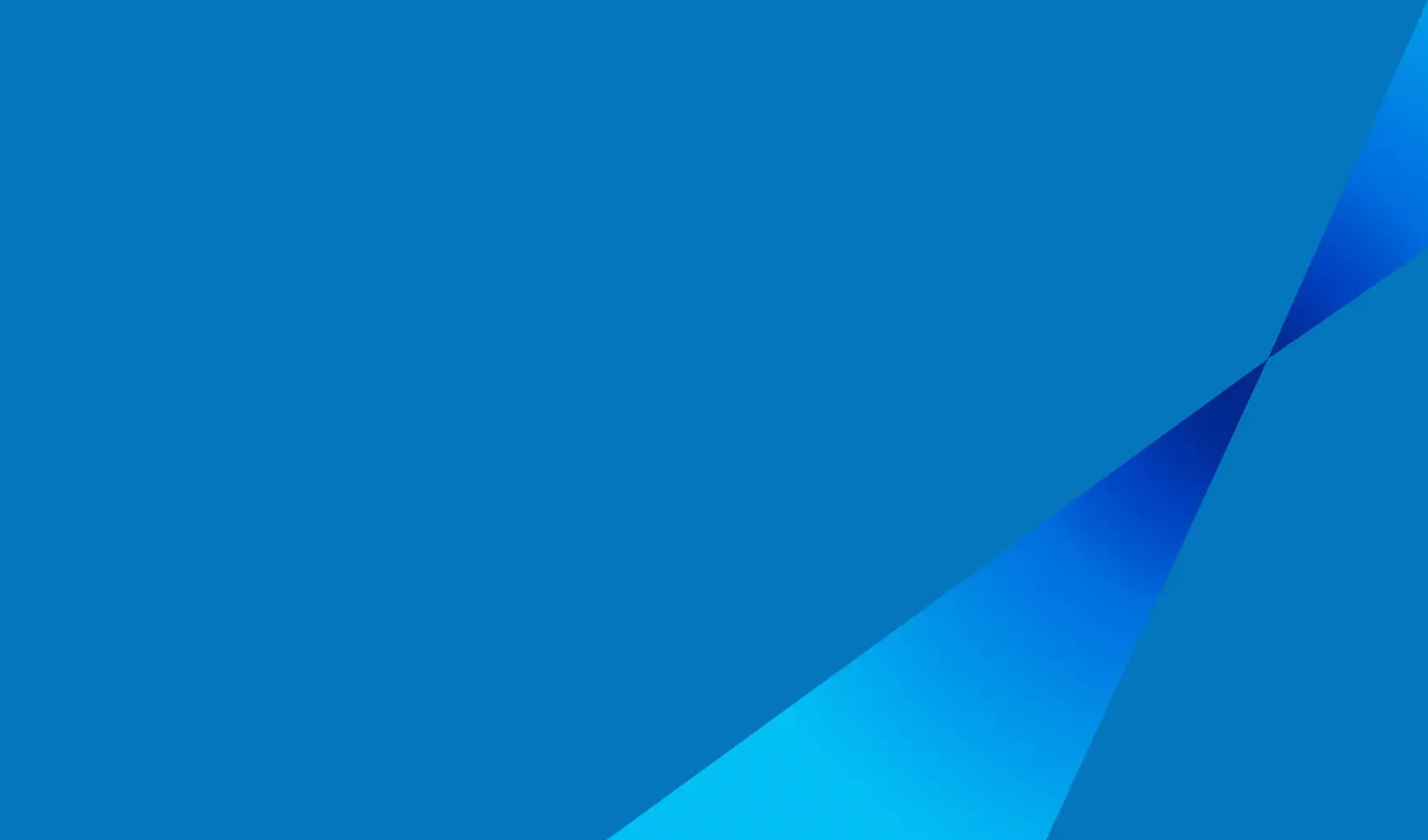 Abstract blue geometric background