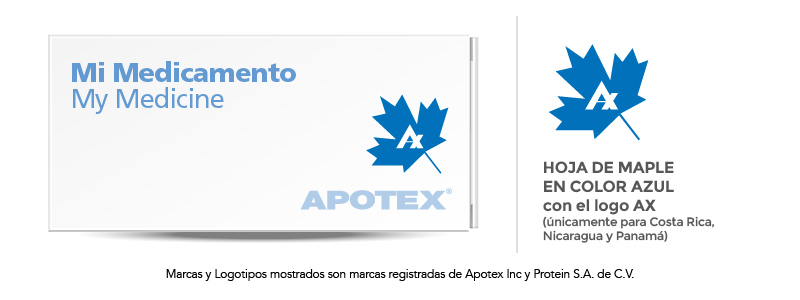 Blue Maple Leaf with Ax Logo