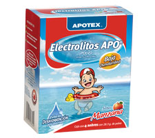 ELECTROLITOS APO® Baja Osmolaridad