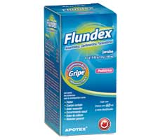 FLUNDEX® Pediátrico